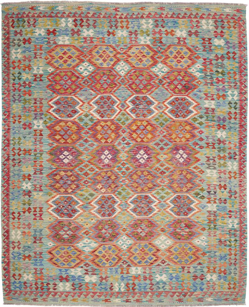 Afghansk tæppe Kelim Afghan 305x252 305x252, Persisk tæppe Håndvævet