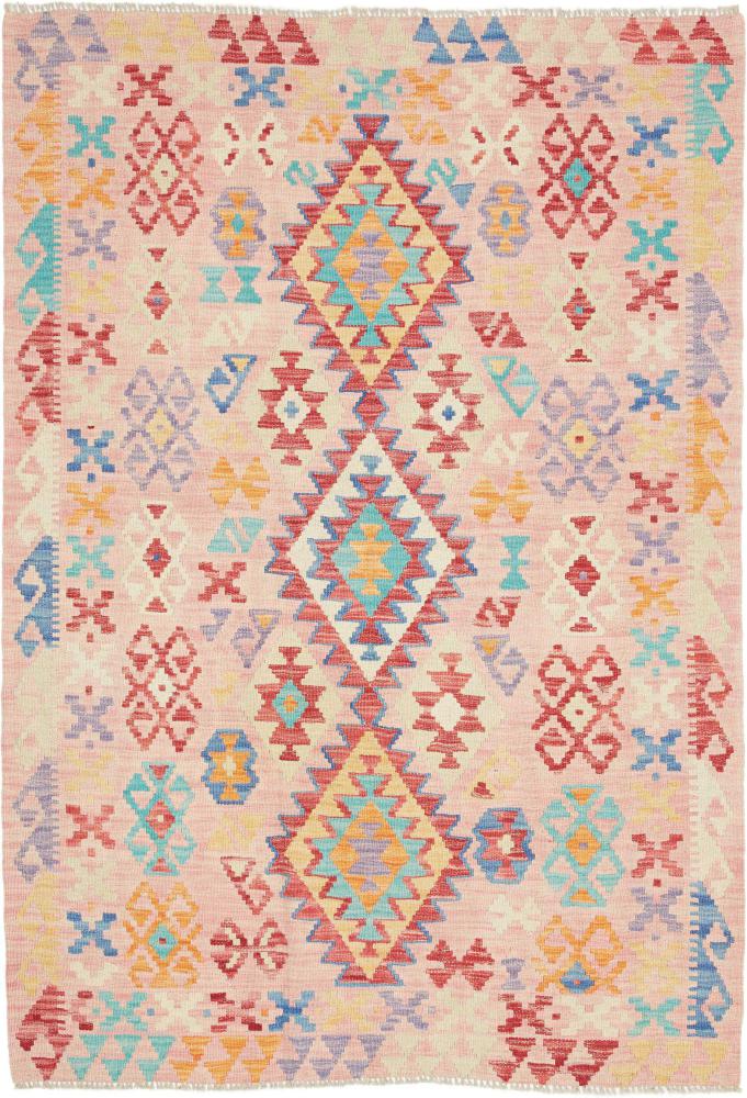 Αφγανικό χαλί Κιλίμ Afghan 176x124 176x124, Περσικό χαλί Χειροποίητο υφαντό