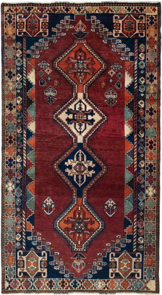 Persian Rug Shiraz 228x126 228x126, Persian Rug Knotted by hand