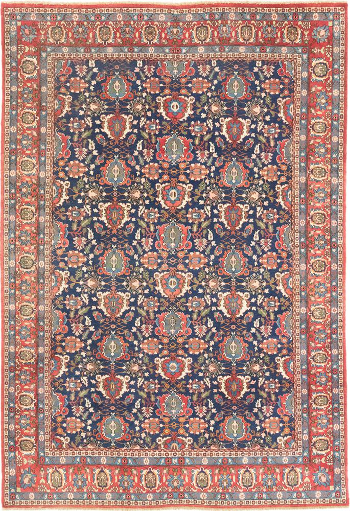 Alfombra persa Varamin Semi Antiguo 296x202 296x202, Alfombra persa Anudado a mano