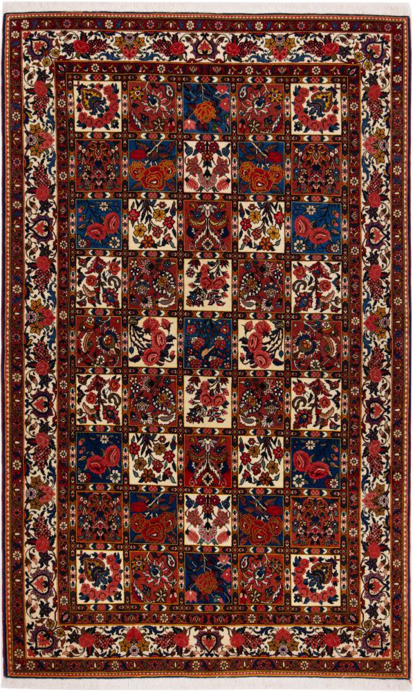 Persian Rug Bakhtiari 259x157 259x157, Persian Rug Knotted by hand