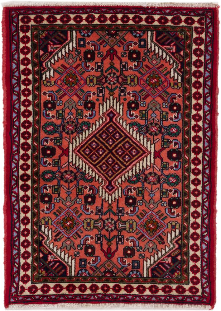 Persian Rug Hamadan 84x61 84x61, Persian Rug Knotted by hand
