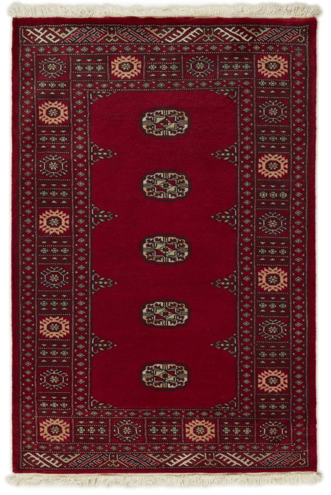 Tapis pakistanais Pakistan Buchara 2ply 139x94 139x94, Tapis persan Noué à la main