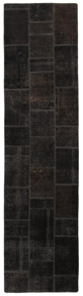 Tappeto persiano Patchwork 308x79 308x79, Tappeto persiano Annodato a mano