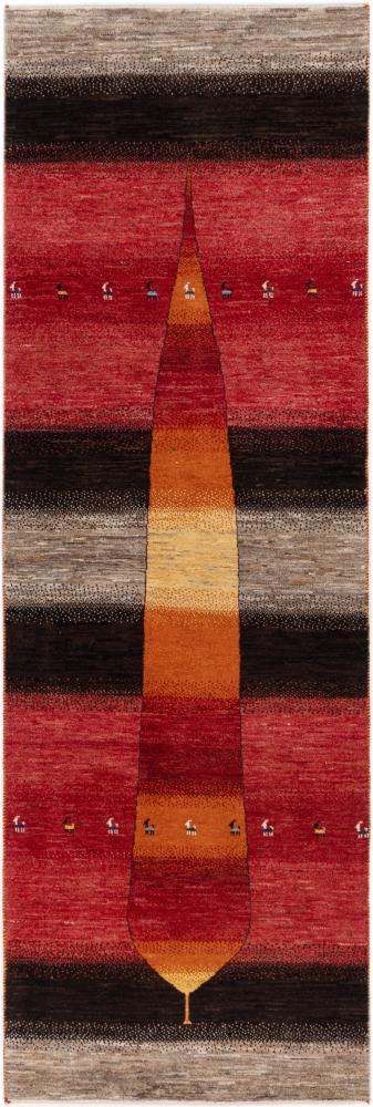 Perzisch tapijt Perzisch Gabbeh Loribaft 257x86 257x86, Perzisch tapijt Handgeknoopt