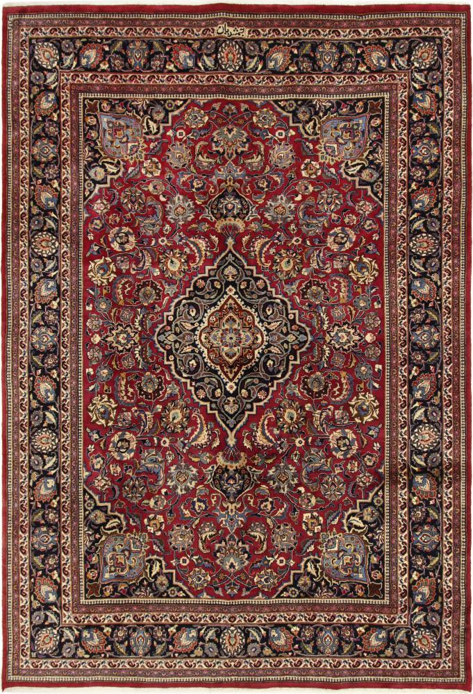 Alfombra persa Mashhad 361x249 361x249, Alfombra persa Anudado a mano