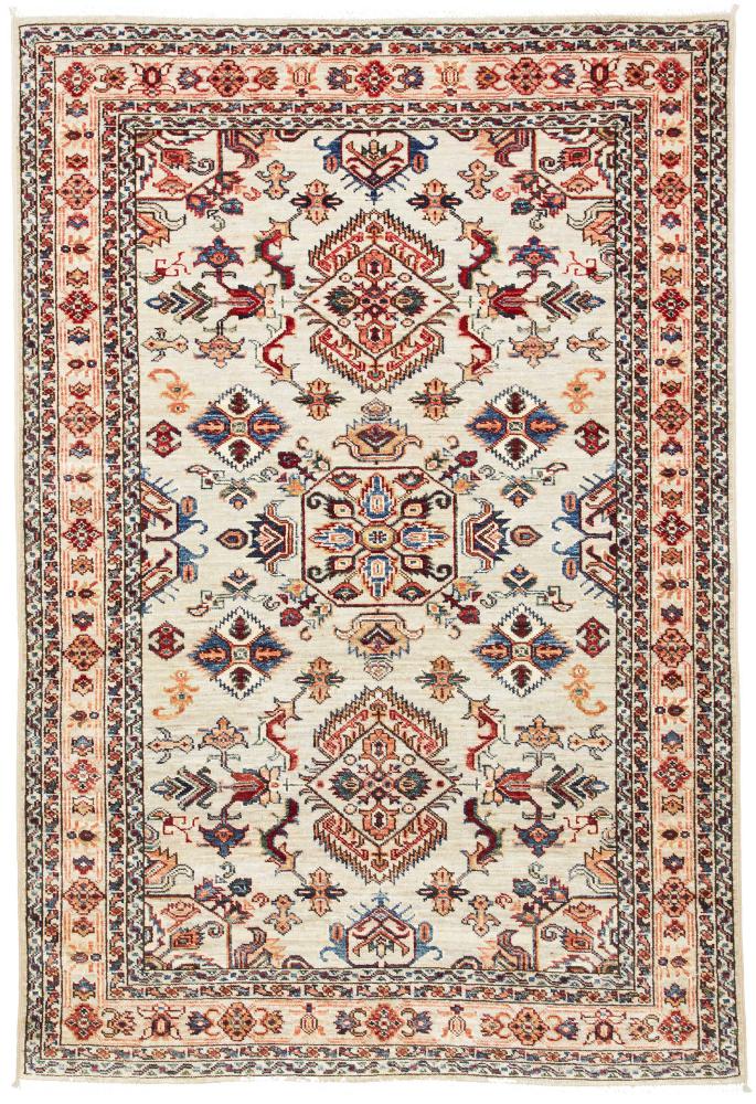 Pakistaans tapijt Kazak 182x125 182x125, Perzisch tapijt Handgeknoopte