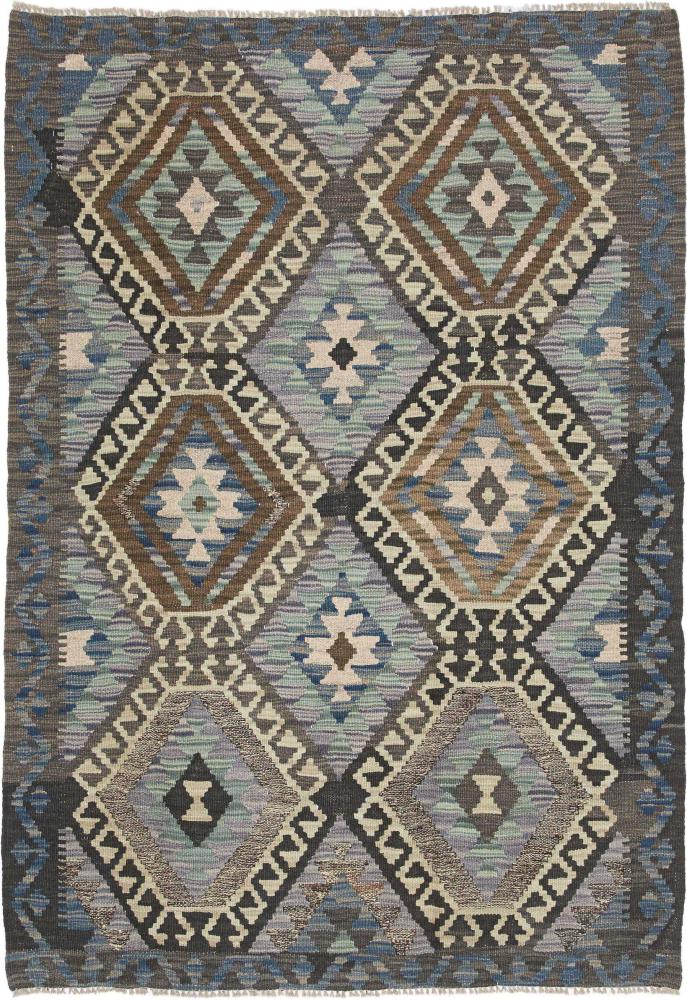 Afghanischer Teppich Kelim Afghan 174x121 174x121, Perserteppich Handgewebt