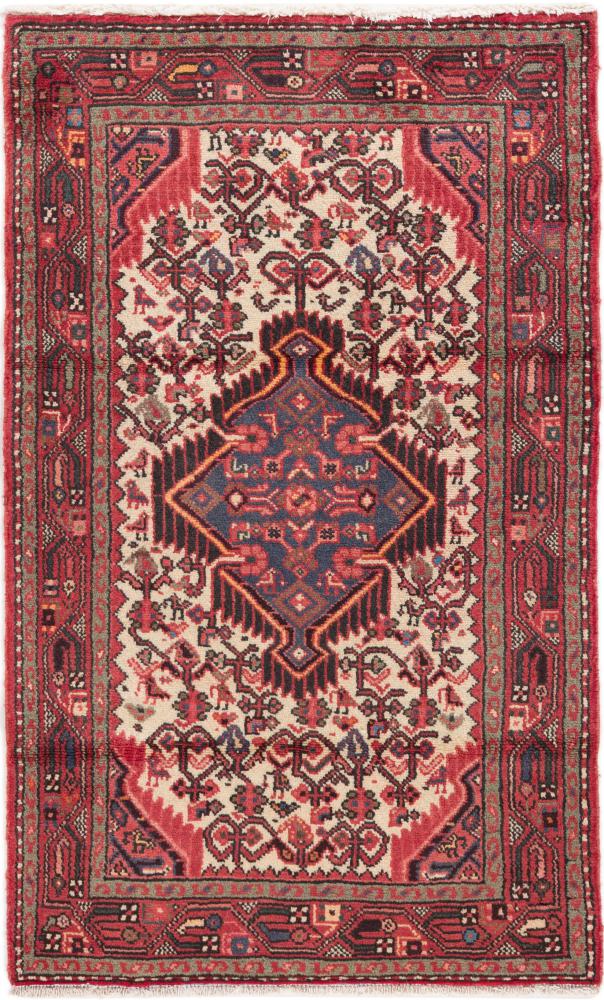 Persian Rug Hamadan 122x74 122x74, Persian Rug Knotted by hand