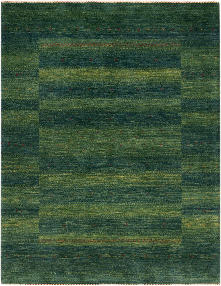Tapis persan Persan Gabbeh Loribaft Essence 204x163 204x163, Tapis persan Noué à la main