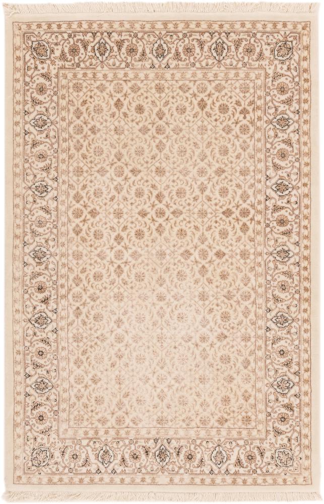Indiaas tapijt Indo Tabriz 151x99 151x99, Perzisch tapijt Handgeknoopte