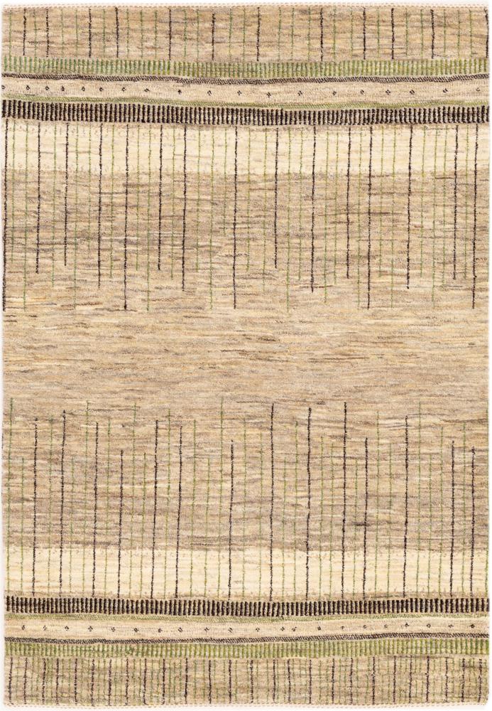 Tapete persa Persa Gabbeh Loribaft Tabiilbaft 177x126 177x126, Tapete persa Atado à mão