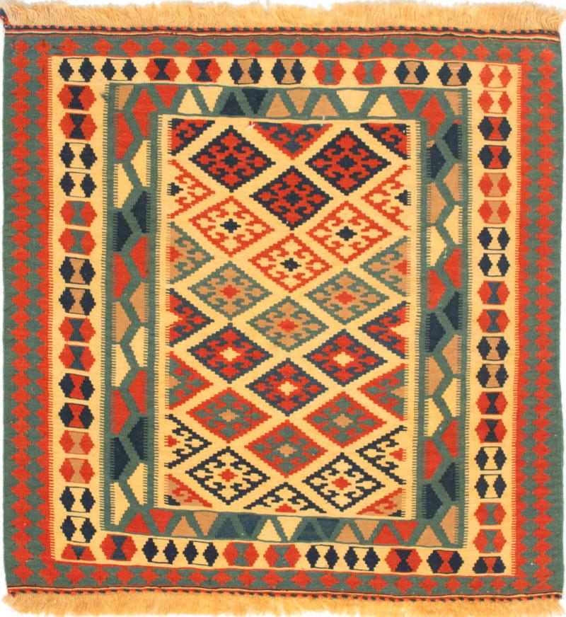 Perzsa szőnyeg Kilim Fars 103x99 103x99, Perzsa szőnyeg szőttesek