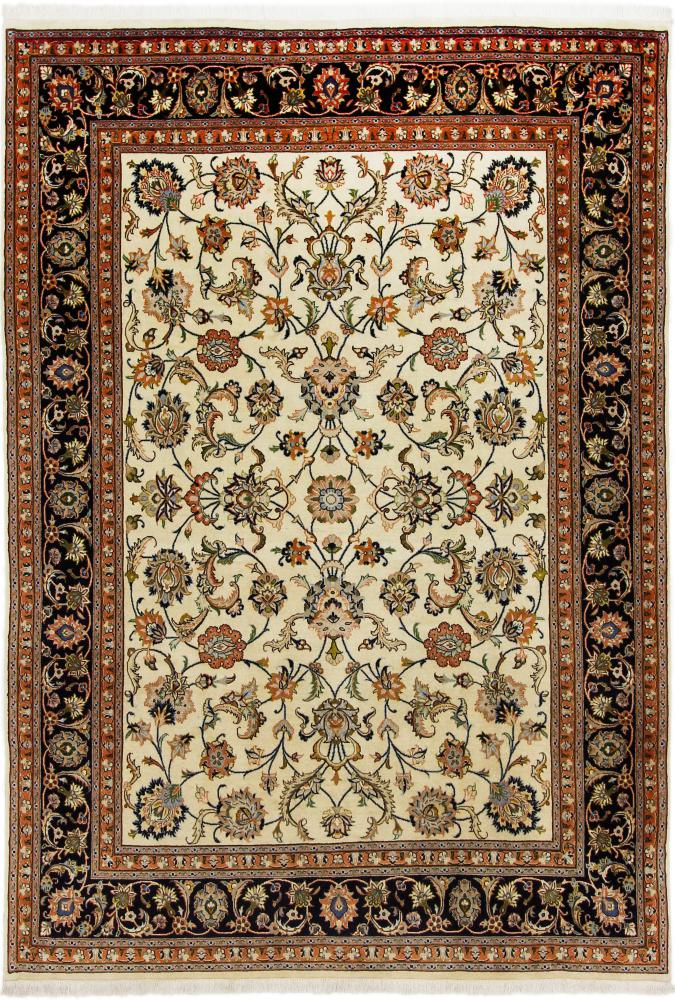 Tapete persa Mashhad Khorasan 9'0"x6'4" 9'0"x6'4", Tapete persa Atado à mão