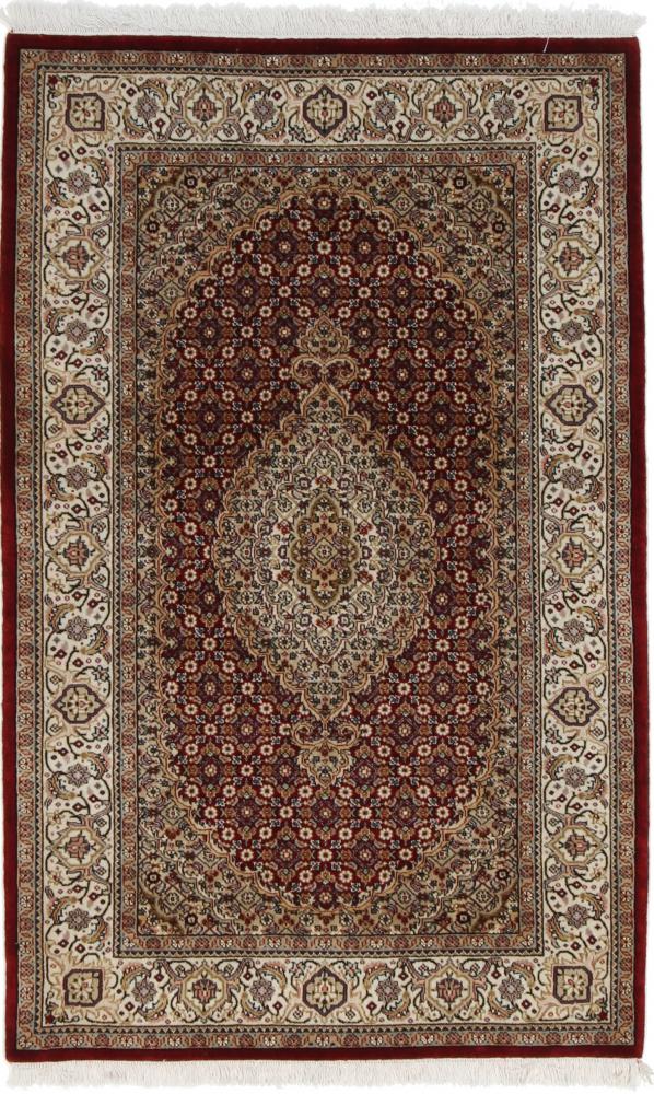 Indo rug Indo Tabriz Mahi 155x95 155x95, Persian Rug Knotted by hand
