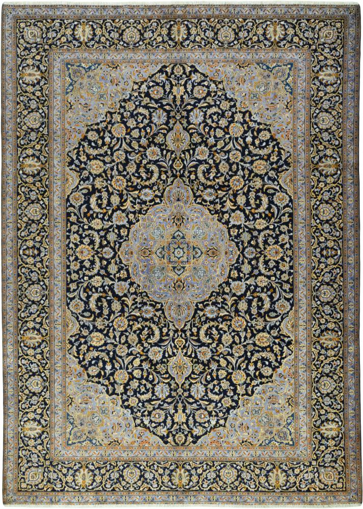 Persian Rug Keshan 414x296 414x296, Persian Rug Knotted by hand