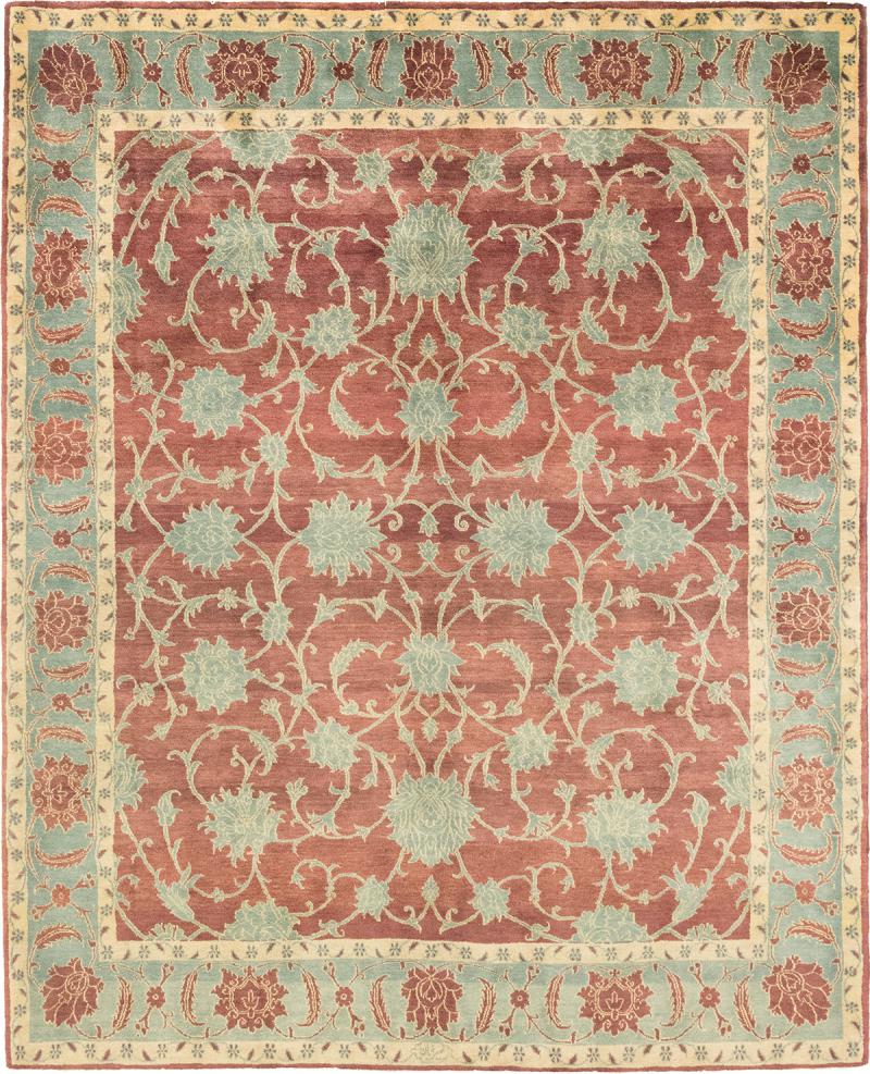 Persisk matta Isfahan 247x199 247x199, Persisk matta Knuten för hand