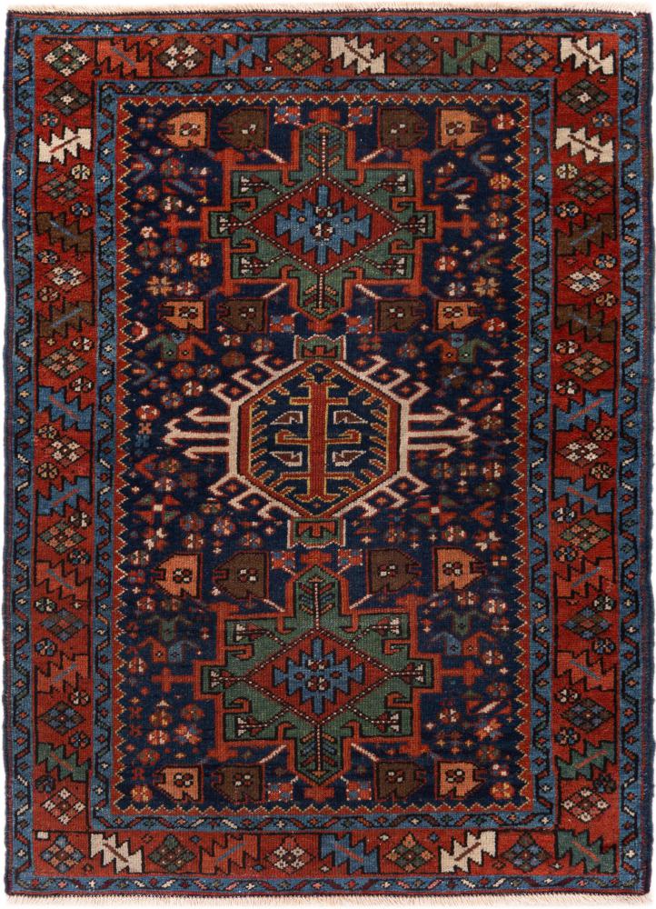 Persian rug Gharadjeh 129x91 129x91, Persian rug Hand-knotted
