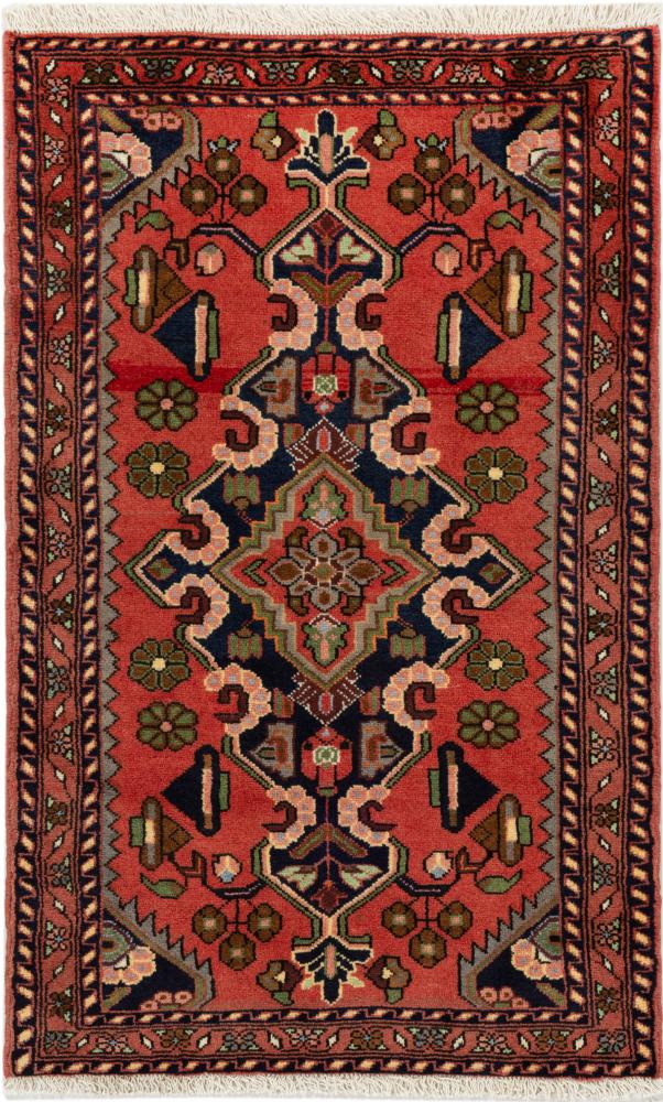 Alfombra persa Shahsavan 126x75 126x75, Alfombra persa Anudado a mano