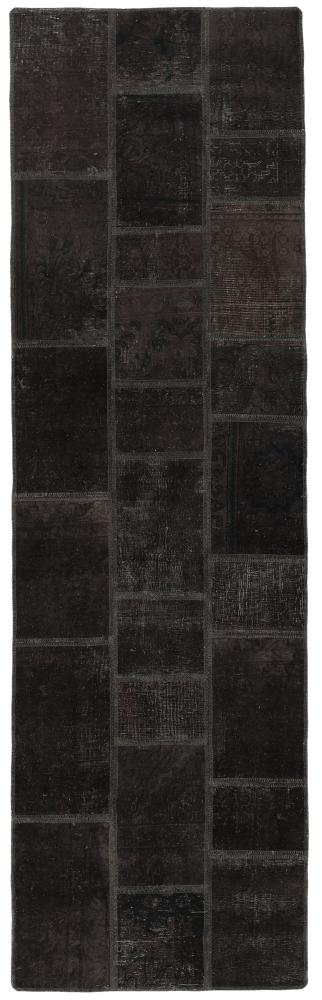 Persian Rug Patchwork 253x75 253x75, Persian Rug Knotted by hand