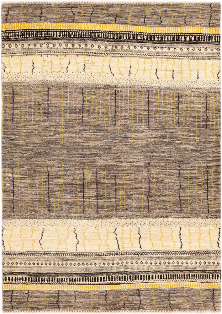 Alfombra persa Persia Gabbeh Loribaft Tabiilbaft 173x124 173x124, Alfombra persa Anudado a mano