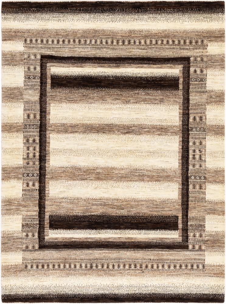 Tapis persan Persan Gabbeh Loribaft Essence 204x153 204x153, Tapis persan Noué à la main