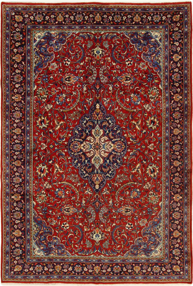 Alfombra persa Sarough 319x218 319x218, Alfombra persa Anudado a mano