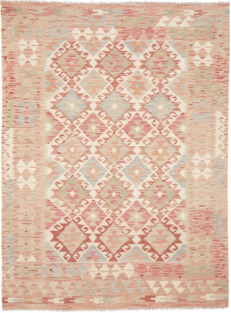 Covor afgan Chilim Afghan 204x154 204x154, Covor persan Lucrate de mână