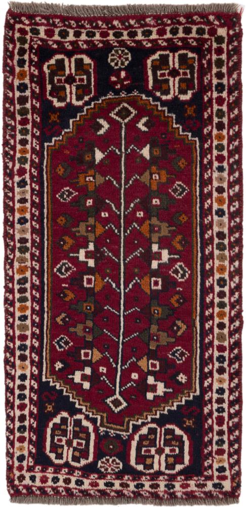 Persian Rug Hamadan 111x55 111x55, Persian Rug Knotted by hand