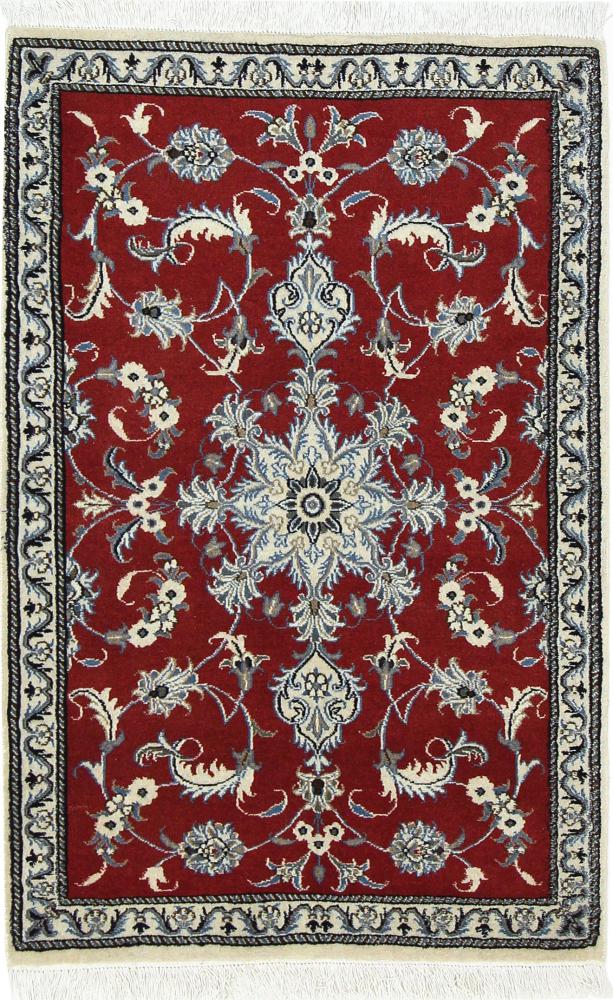 Perzisch tapijt Nain 135x88 135x88, Perzisch tapijt Handgeknoopte