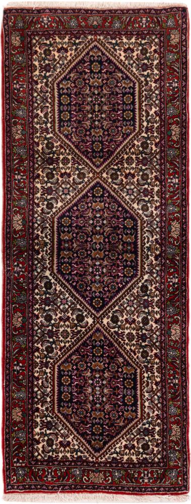 Persisk teppe Bidjar 163x63 163x63, Persisk teppe Knyttet for hånd