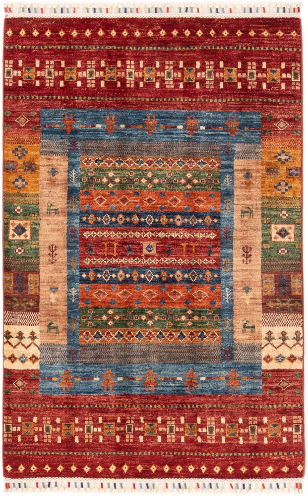 Tappeto pakistano Arijana 121x80 121x80, Tappeto persiano Annodato a mano