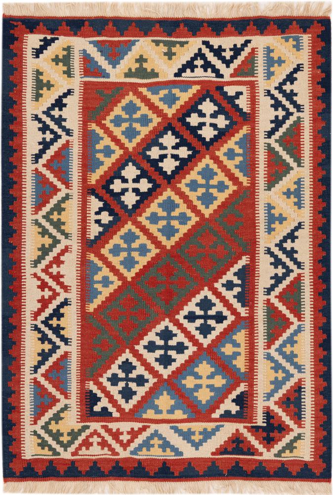 Perzisch tapijt Kilim Fars Shiraz 152x111 152x111, Perzisch tapijt Handgeweven