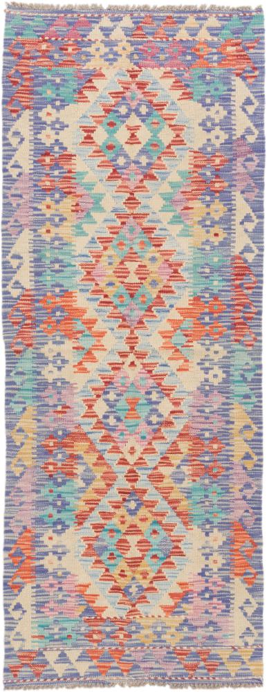 Tapete afegão Kilim Afegão 192x75 192x75, Tapete persa Tecido à mão