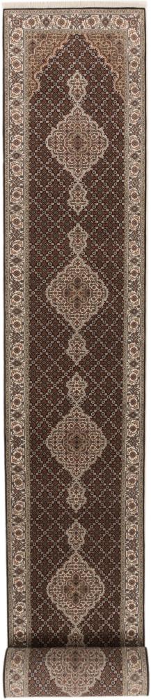 Tappeto indiano Indo Tabriz 501x79 501x79, Tappeto persiano Annodato a mano