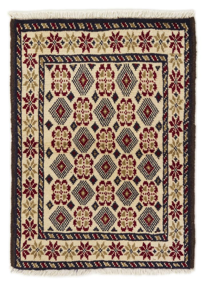 Perzisch tapijt Baluch 88x63 88x63, Perzisch tapijt Handgeknoopt