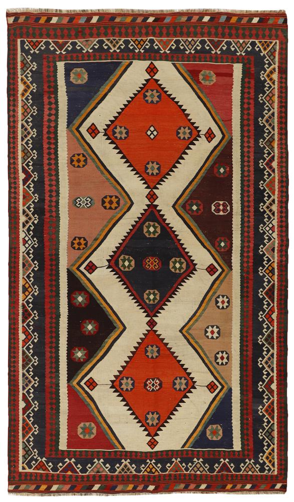Tappeto persiano Kilim Fars 286x160 286x160, Tappeto persiano Tessuto a mano