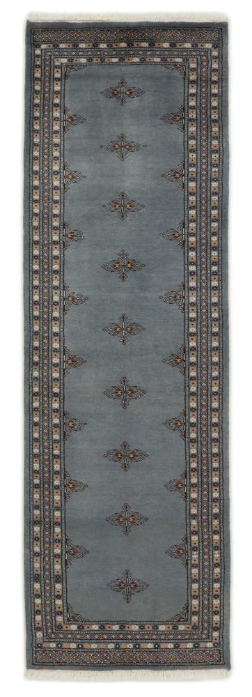 Alfombra pakistaní Pakistan Buchara 2ply 248x79 248x79, Alfombra persa Anudado a mano