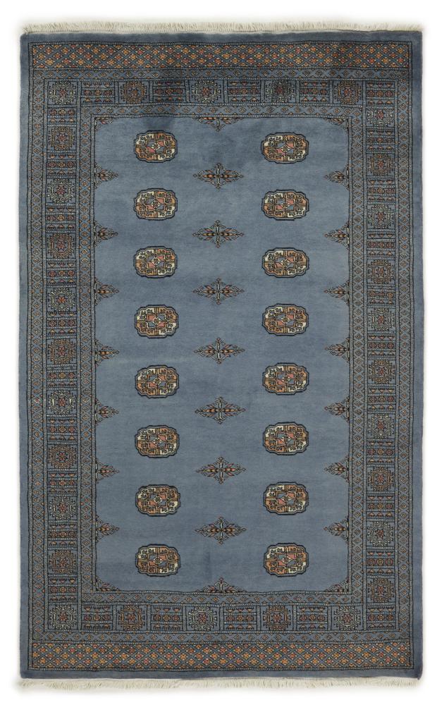 Pakistansk tæppe Pakistan Buchara 3ply 211x139 211x139, Persisk tæppe Knyttet i hånden