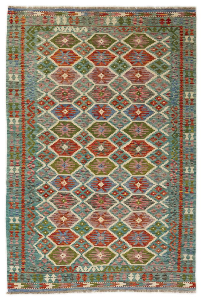 Afganistan-matto Kelim Afghan 243x164 243x164, Persialainen matto kudottu