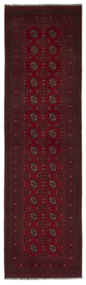 Tapis afghan Afghan Akhche 294x84 294x84, Tapis persan Noué à la main