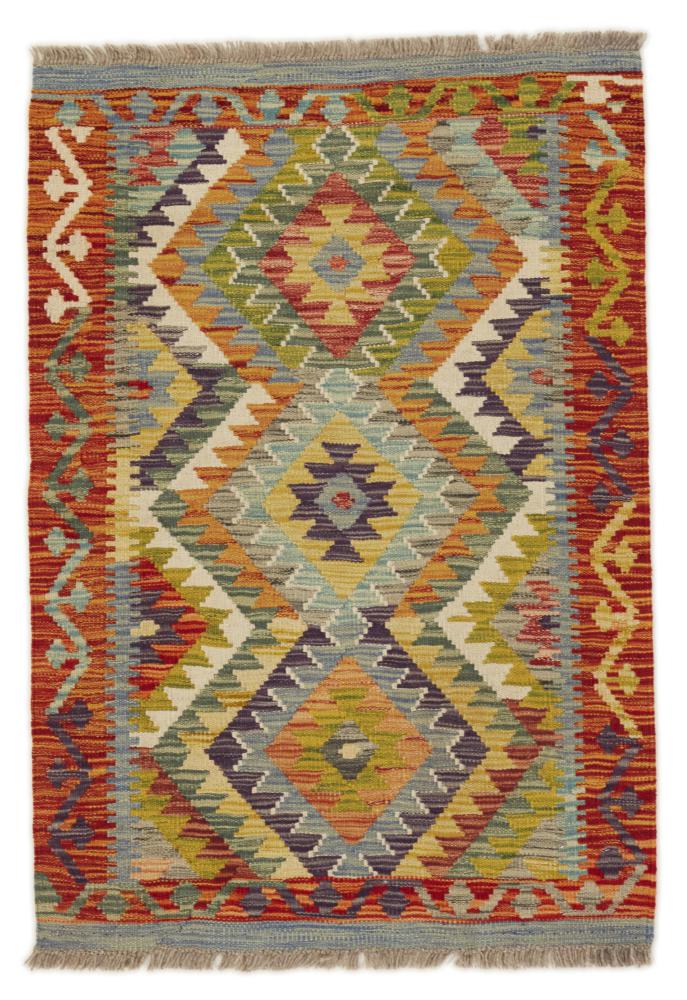 Afganistanilainen matto Kelim Afghan 116x79 116x79, Persialainen matto Käsinkudottu