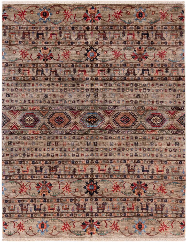 Pakistanischer Teppich Ziegler Farahan 232x183 232x183, Perserteppich Handgeknüpft