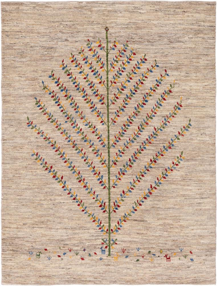 Persian Rug Persian Gabbeh Nomad 210x163 210x163, Persian Rug Knotted by hand
