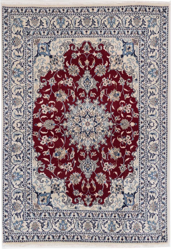 Persian Rug Nain 202x140 202x140, Persian Rug Knotted by hand