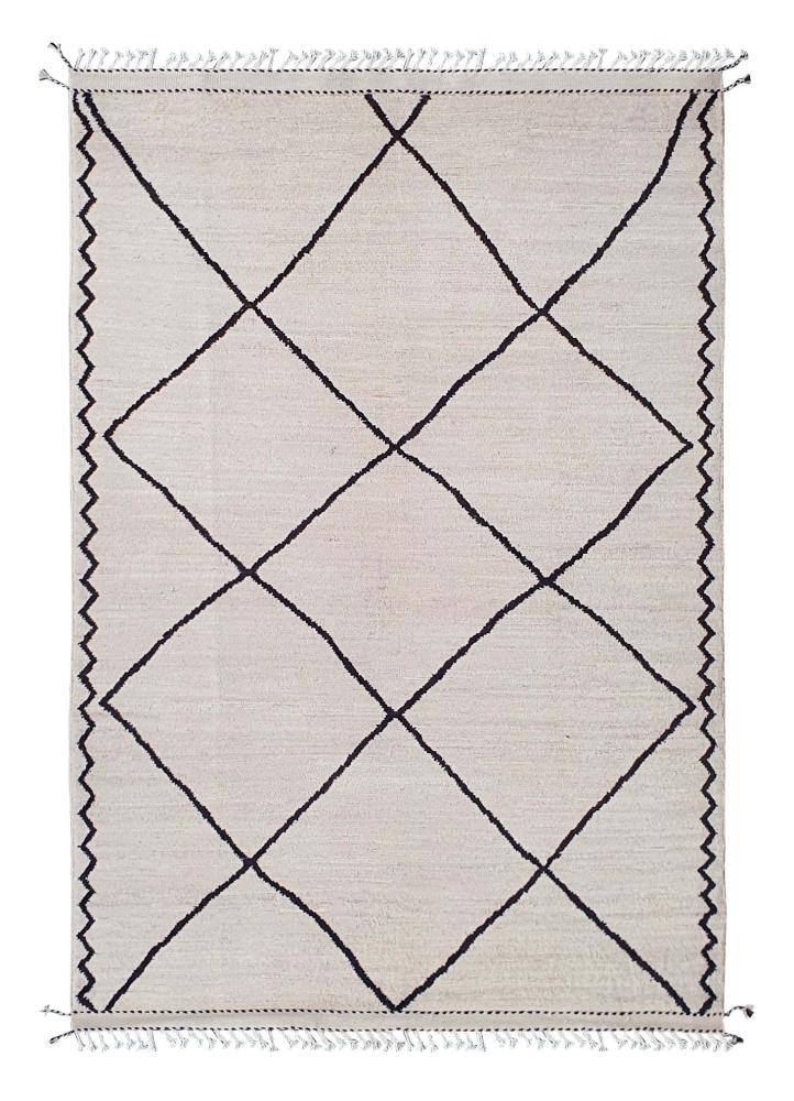 Covor pakistanez Berber Maroccan Style 240x166 240x166, Covor persan Înnodat manual