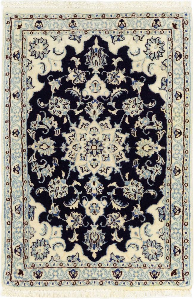 Persisk tæppe Nain 9La 88x55 88x55, Persisk tæppe Knyttet i hånden