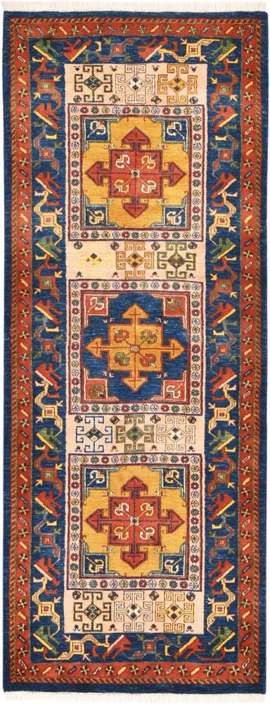 Persialainen matto Shahsavan 211x83 211x83, Persialainen matto Solmittu käsin