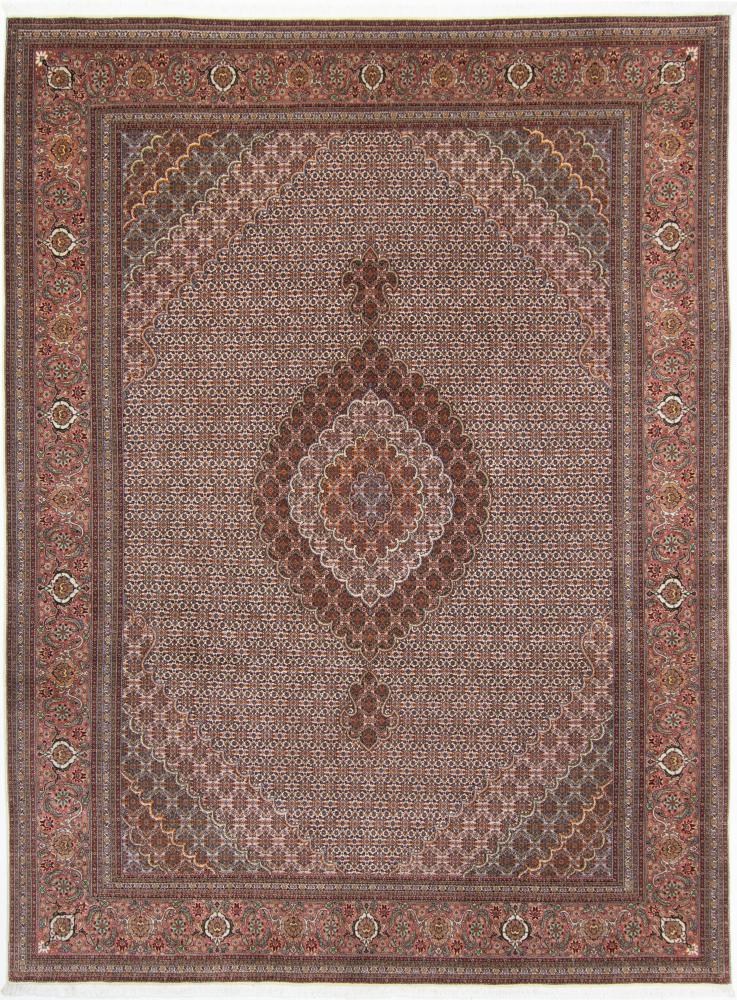 Tapete persa Tabriz 50Raj Mahi 340x252 340x252, Tapete persa Atado à mão