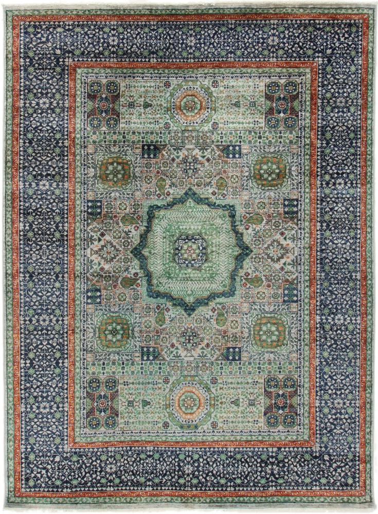 Tapete afegão Mamluk 245x182 245x182, Tapete persa Atado à mão